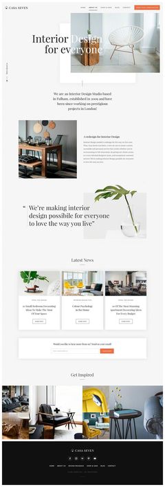 探秘Bart Ebbekink的网页设计哲学 错位排版、简约与细节之美