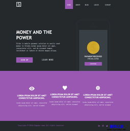 响应式网页设计 探索国外设计公司模板的演示图与设计精髓